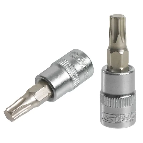 Douille tournevis ULTIMATE® TORX® 1/4" . L.37 mm | Vis bois | Ekibat