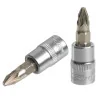 Douille tournevis ULTIMATE® POZIDRIV® 1/4" . L.37 mm | Vis bois | Ekib