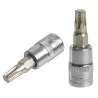 Douille tournevis ULTIMATE® TORX® 1/4" . L.37 mm | Vis bois | Ekibat