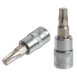 Douille tournevis ULTIMATE® TORX® 1/4" . L.37 mm | Vis bois | Ekibat