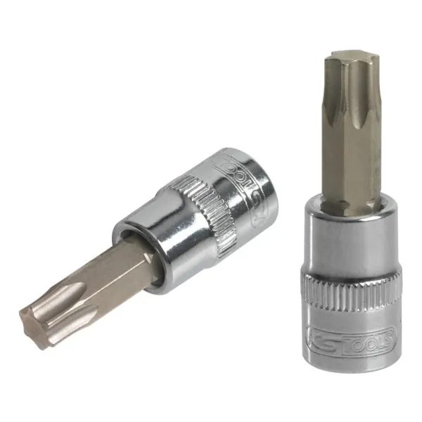 Douille tournevis ULTIMATE® TORX® 1/4" . L.37 mm | Vis bois | Ekibat
