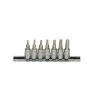 Jeu de 7 douilles tournevis ULTIMATE® TORX® 1/4" | Vis bois | Ekibat