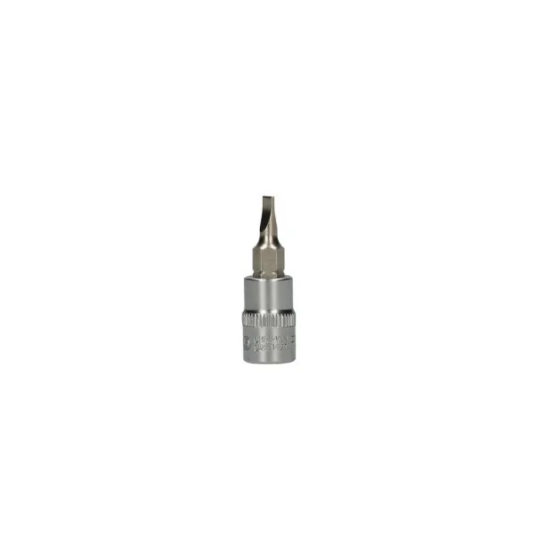 Douille tournevis ULTIMATE® Fente 1/4" . L.37 mm | Vis bois | Ekibat