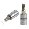 Douille tournevis ULTIMATE® Fente 1/4" . L.37 mm | Vis bois | Ekibat