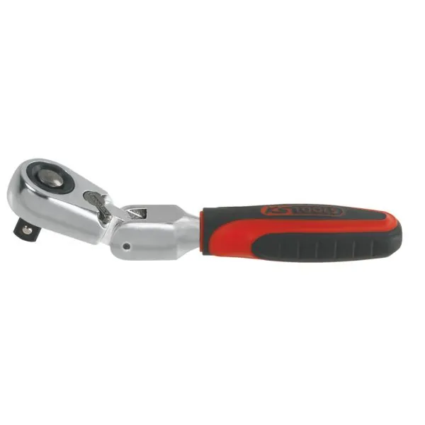 Cliquet articulé 72 dents ULTIMATE® 1/4" . 140 | Vis bois | Ekibat