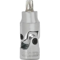 Douille articulée ULTIMATE® TORX® 1/4" . T40 KSTOOLS | Vis bois | Ekib
