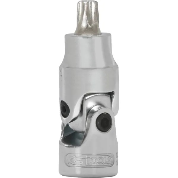 Douille articulée ULTIMATE® TORX® 1/4" . T40 KSTOOLS | Vis bois | Ekib
