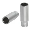 Douille longue 6 pans ULTIMATE® 1/4" . 1/2" | Vis bois | Ekibat