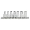 Rail de 7 douilles ULTIMATE® TORX® 1/4" KSTOOLS | Vis bois | Ekibat