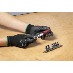 Rail de 7 douilles ULTIMATE® TORX® 1/4" KSTOOLS | Vis bois | Ekibat
