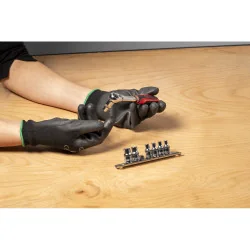 Rail de 7 douilles ULTIMATE® TORX® 1/4" KSTOOLS | Vis bois | Ekibat