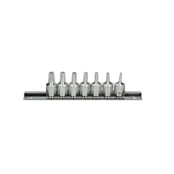 Rail de douilles tournevis ULTIMATE® 5 pans percés | Vis bois | Ekibat