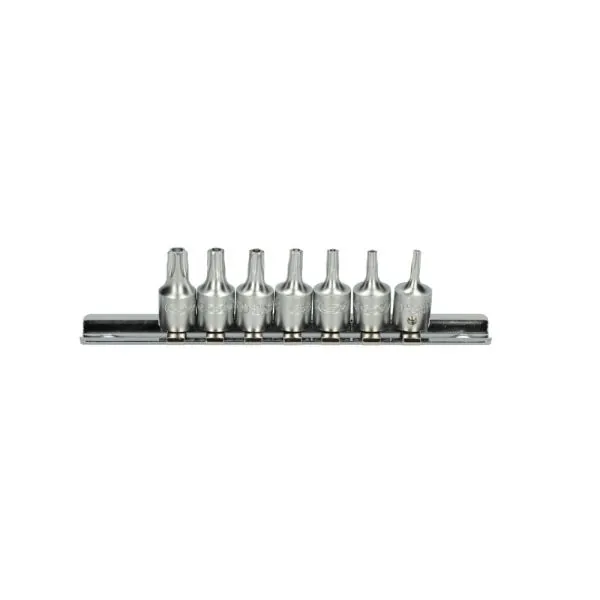 Rail de douilles tournevis ULTIMATE® 5 pans percés | Vis bois | Ekibat
