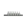 Rail de douilles tournevis ULTIMATE® 5 pans percés | Vis bois | Ekibat