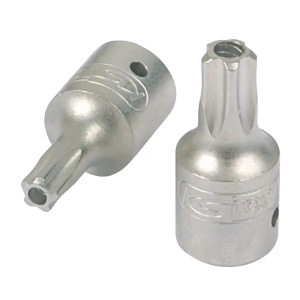 Douille tournevis ULTIMATE® 5 pans percé 1/4" - | Vis métal & tôle | E