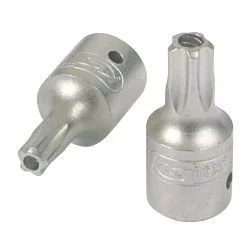 Douille tournevis ULTIMATE® 5 pans percé 1/4" - | Vis bois | Ekibat