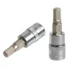 Douille tournevis 6 pans ULTIMATE® 1/4" . L.37 | Vis bois | Ekibat