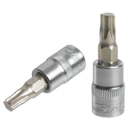 Douille tournevis ULTIMATE® TORX® 1/4" . L.37 mm | Vis bois | Ekibat