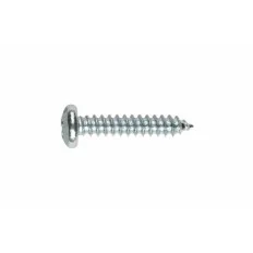 INDEX Vis à tole, tête bombée Zinguée. Empreinte PH (4,2 x 9,5 500 pièces.) T8142009 | T8142009