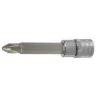 Douille tournevis ULTIMATE® PHILLIPS® 1/2" . L.110 mm | Vis bois | Eki