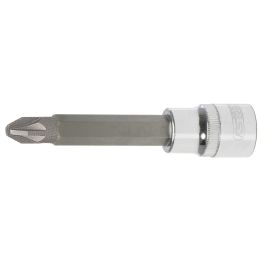 Douille tournevis ULTIMATE® POZIDRIV® 1/2" . L.110 mm | Vis béton & ch