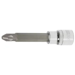 Douille tournevis ULTIMATE® POZIDRIV® 1/2" . L.110 mm | Vis bois | Eki