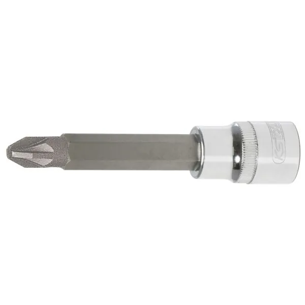 Douille tournevis ULTIMATE® POZIDRIV® 1/2" . L.110 mm | Vis bois | Eki