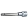Douille tournevis 6 pans ULTIMATE® 1/2" . L.110 | Vis bois | Ekibat