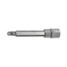 Douille tournevis ULTIMATE® TORX® percé 1/2" . L.110 | Vis bois | Ekib