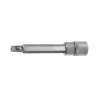 Douille tournevis ULTIMATE® TORX® percé 1/2" . L.110 | Vis bois | Ekib