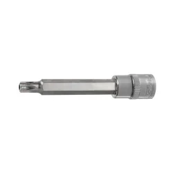Douille tournevis ULTIMATE® TORX® percé 1/2" . L.110 | Vis bois | Ekib