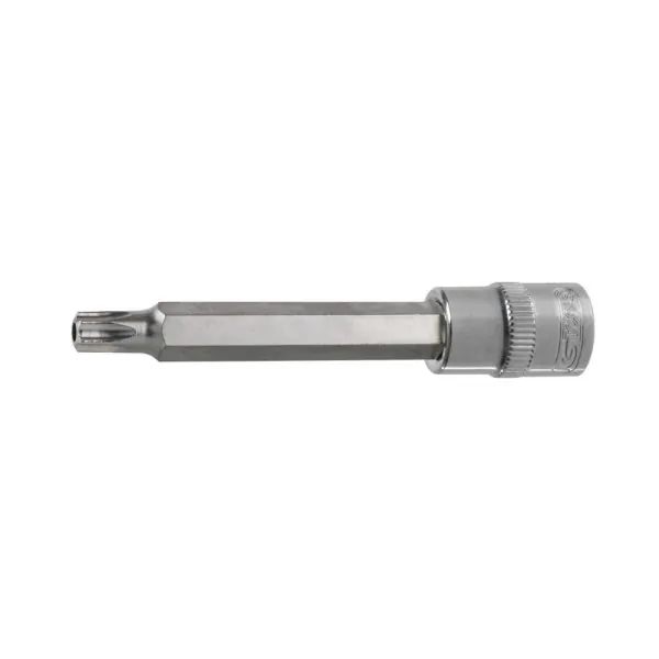 Douille tournevis ULTIMATE® TORX® percé 1/2" . L.110 | Vis bois | Ekib