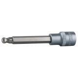 Douille tournevis 6 pans à tête sphérique ULTIMATE® | Vis bois | Ekiba