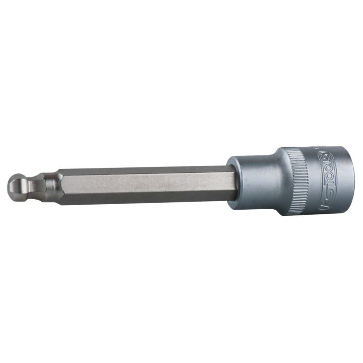 Douille tournevis 6 pans à tête sphérique ULTIMATE® | Vis bois | Ekiba