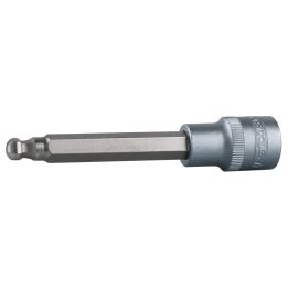Douille tournevis 6 pans à tête sphérique ULTIMATE® | Vis bois | Ekiba