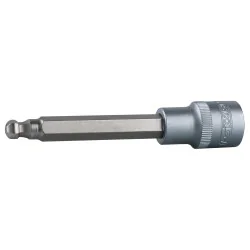 Douille tournevis 6 pans à tête sphérique ULTIMATE® | Vis bois | Ekiba