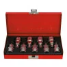 Coffret de 9 douilles tournevis TORX® percé 1/2" | Vis bois | Ekibat