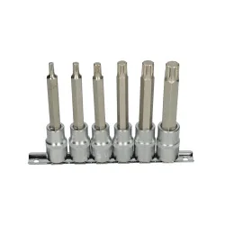 Rail de 6 douilles tournevis XZN® . L.110 | Vis bois | Ekibat
