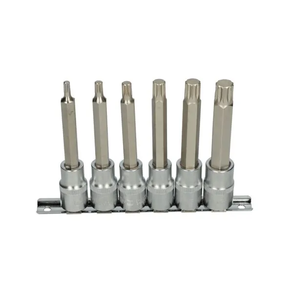 Rail de 6 douilles tournevis XZN® . L.110 | Vis bois | Ekibat