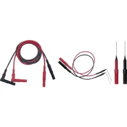 Kit de prises de tests universel TESTTRONIC - 6 pcs KSTOOLS 150.0910 | 150.0910