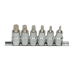 Rail de 6 douilles tournevis XZN® . L.55 | Vis bois | Ekibat