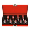 Coffret de 9 douilles tournevis TORX® 1/2" . | Vis bois | Ekibat