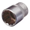 Douille ULTIMATE® 1/4" 12 pans . 12 mm | Vis bois | Ekibat