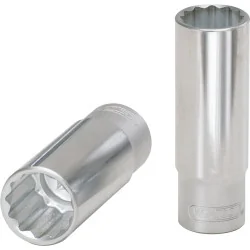 Douille ULTIMATE® 1/4" 12 pans longue . 11 | Vis bois | Ekibat