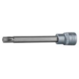 Douille tournevis ULTIMATE® TORX® percé 3/8" . L.110 | Vis bois | Ekib