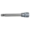 Douille tournevis ULTIMATE® TORX® percé 3/8" . L.110 | Vis bois | Ekib