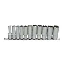Jeu de 11 douilles 6 pans ULTIMATE® sur | Vis bois | Ekibat