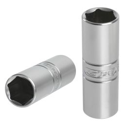 Douille bougie ULTIMATE® 3/8" . 16 mm KSTOOLS | Clés & Douilles | Ekib