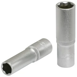 Douille longue 6 pans ULTIMATE® 3/8" . 10 | Vis bois | Ekibat