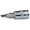 Douille tournevis ULTIMATE® 3/8" Fente . L.50 mm | Vis bois | Ekibat